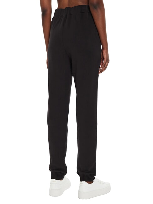 CK JEANS Pantalon de survêtement en coton ck noir - Costumes de sport pour femmes