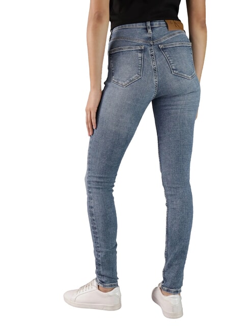 CK JEANS Jean skinny taille haute denim - Jeans