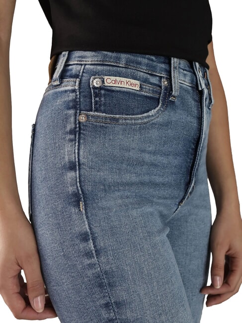 CK JEANS Jean skinny taille haute denim - Jeans