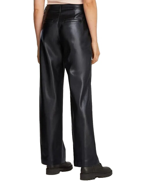 CK JEANS Pantalon large à jambe droite ck noir - Pantalons pour femmes