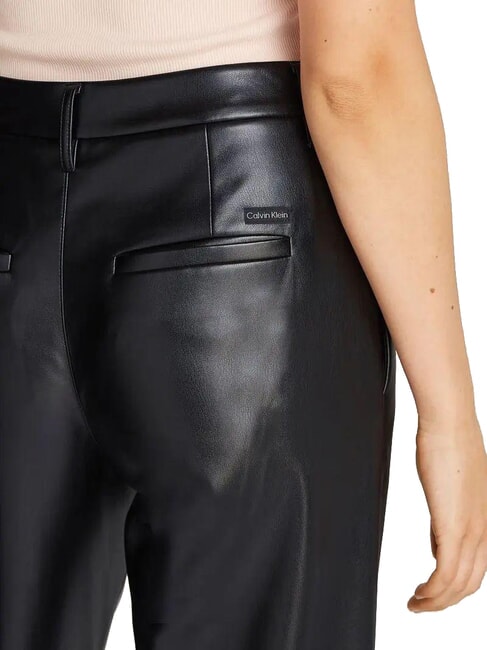 CK JEANS Pantalon large à jambe droite ck noir - Pantalons pour femmes