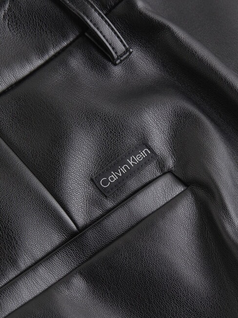 CK JEANS Pantalon large à jambe droite ck noir - Pantalons pour femmes