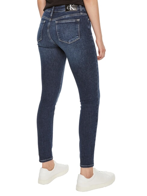 CK JEANS Jean skinny denim foncé - Jeans