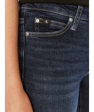 CALVIN KLEIN CK JEANS Jean skinny denim foncé - Jeans - 3