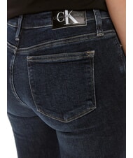 CALVIN KLEIN CK JEANS Jean skinny denim foncé - Jeans - 4