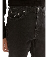 CALVIN KLEIN CK JEANS Jean mom fit gris denim - Jeans - 3