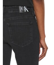 CALVIN KLEIN CK JEANS Jean skinny taille mi-haute jean noir - Jeans - 4