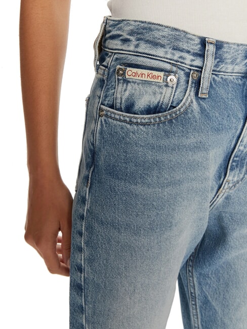 CK JEANS Jean droit slim denim - Jeans