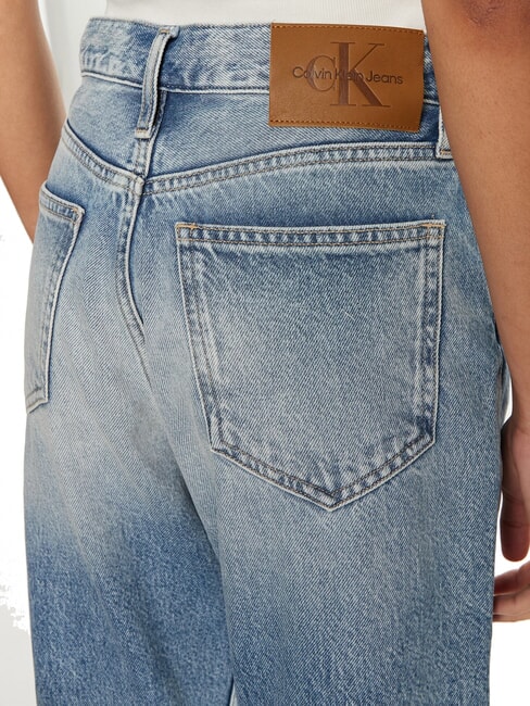 CK JEANS Jean droit slim denim - Jeans