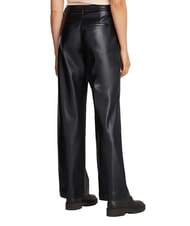 CALVIN KLEIN CK JEANS Pantalon large à jambe droite ck noir - Pantalons pour femmes - 2