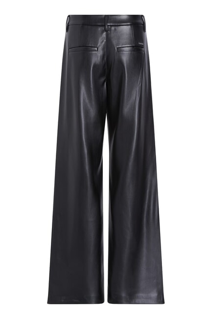CK JEANS Pantalon large à jambe droite ck noir - Pantalons pour femmes