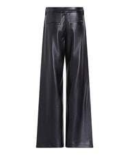 CALVIN KLEIN CK JEANS Pantalon large à jambe droite ck noir - Pantalons pour femmes - 7