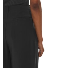 CALVIN KLEIN CK JEANS Pantalon taille haute à plis ck noir - Pantalons pour femmes - 4