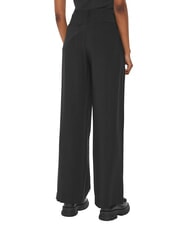 CALVIN KLEIN CK JEANS Pantalon taille haute à plis ck noir - Pantalons pour femmes - 2
