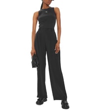 CALVIN KLEIN CK JEANS Pantalon taille haute à plis ck noir - Pantalons pour femmes - 5