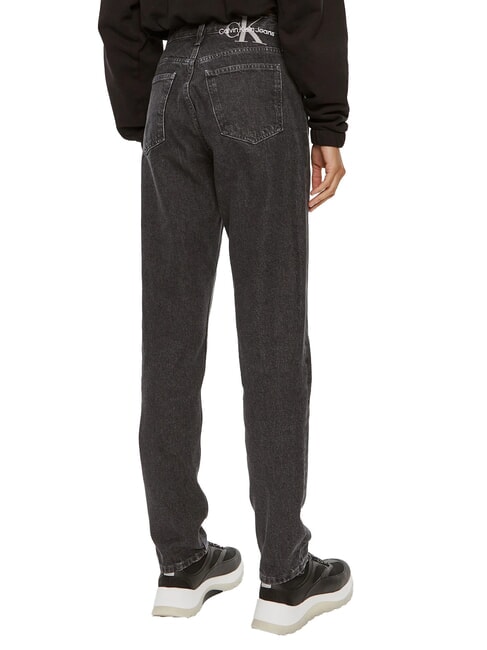 CK JEANS Jean mom fit gris denim - Jeans