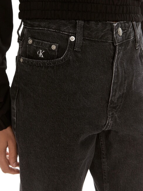 CK JEANS Jean mom fit gris denim - Jeans