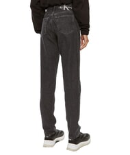 CALVIN KLEIN CK JEANS Jean mom fit gris denim - Jeans - 2