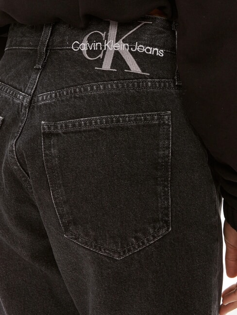 CK JEANS Jean mom fit gris denim - Jeans