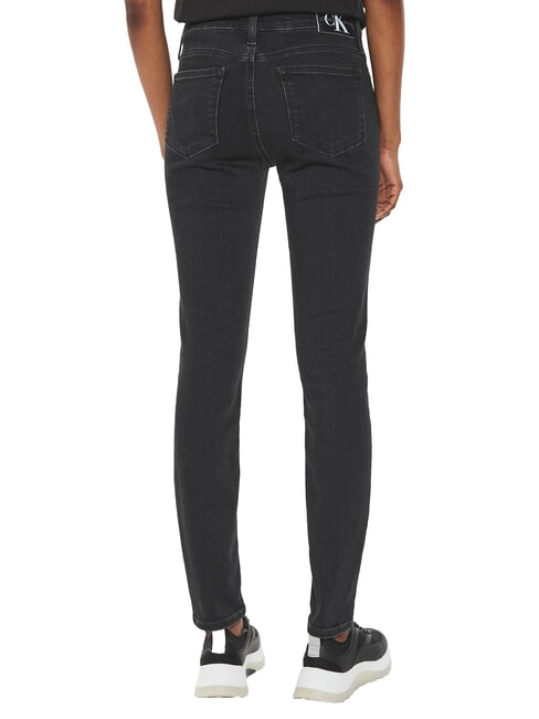 CK JEANS Jean skinny taille mi-haute jean noir - Jeans