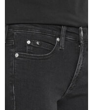 CALVIN KLEIN CK JEANS Jean skinny taille mi-haute jean noir - Jeans - 3