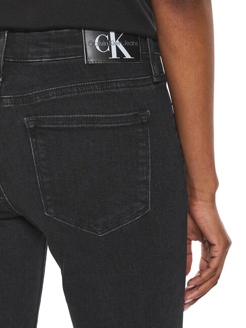 CK JEANS Jean skinny taille mi-haute jean noir - Jeans