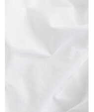 CALVIN KLEIN CK JEANS Pantalon cargo en coton blanc brillant - Pantalons pour femmes - 4