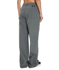CALVIN KLEIN CK JEANS Pantalon chino &agrave; jambes larges et droites - Pantalons pour femmes