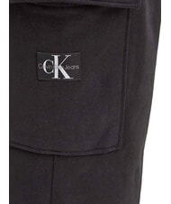 CALVIN KLEIN CK JEANS Pantalon de jogging avec grandes poches ck noir - Costumes de sport pour femmes - 3