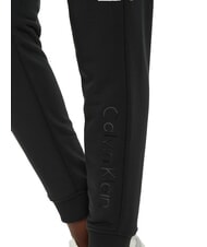 CALVIN KLEIN CK PERFORMANCE Pantalon de surv&ecirc;tement &eacute;lastique &agrave; la cheville beaut&eacute; noire - Costumes de sport pour femmes - 4