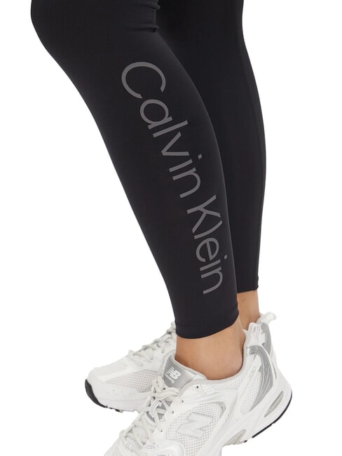 CK PERFORMANCE Leggings avec logo beaut&eacute; noire - Costumes de sport pour femmes