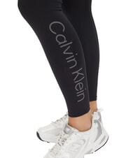 CALVIN KLEIN CK PERFORMANCE Leggings avec logo beaut&eacute; noire - Costumes de sport pour femmes - 4