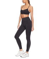 CALVIN KLEIN CK PERFORMANCE Leggings avec logo beaut&eacute; noire - Costumes de sport pour femmes - 5