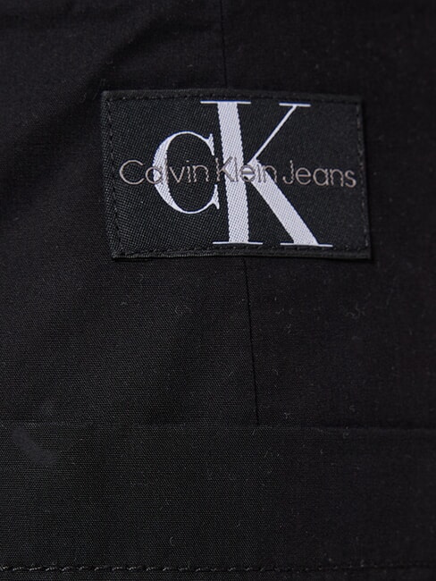 CK JEANS Pantalon chino à jambes larges et droites ck noir - Pantalons pour femmes