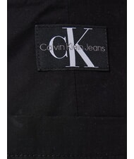 CALVIN KLEIN CK JEANS Pantalon chino à jambes larges et droites ck noir - Pantalons pour femmes - 4