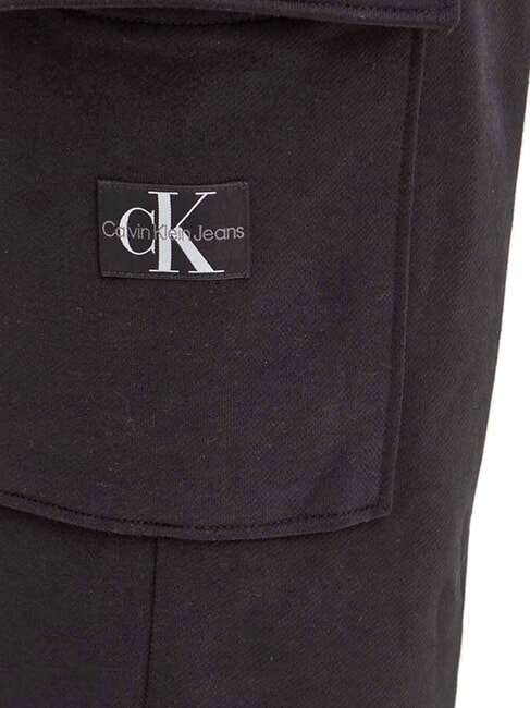 CK JEANS Pantalon de jogging avec grandes poches ck noir - Costumes de sport pour femmes
