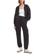 CALVIN KLEIN CK JEANS Pantalon de jogging avec grandes poches ck noir - Costumes de sport pour femmes - 4