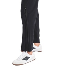 CALVIN KLEIN CK PERFORMANCE Pantalon de surv&ecirc;tement avec fermetures &eacute;clair beaut&eacute; noire - Costumes de sport pour femmes - 4