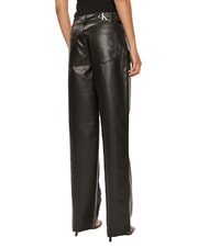 CALVIN KLEIN CK JEANS Pantalon droit taille haute - Pantalons pour femmes