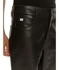 CALVIN KLEIN CK JEANS Pantalon droit taille haute ck noir - Pantalons pour femmes - 3