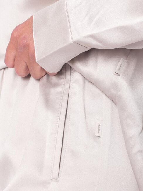 CK Pantalon de pyjama large en satin cocon - Pyjamas pour femmes