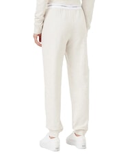 CALVIN KLEIN CK Pantalon de surv&ecirc;tement avec &eacute;lastique logo bruy&egrave;re &agrave; l'avoine - Costumes de sport pour femmes - 2