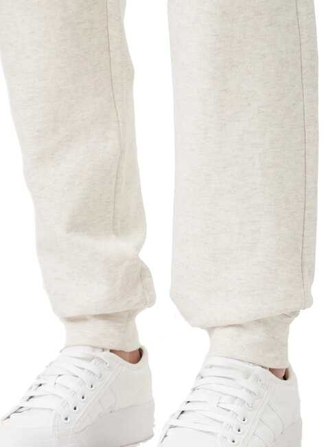 CK Pantalon de surv&ecirc;tement avec &eacute;lastique logo bruy&egrave;re &agrave; l'avoine - Costumes de sport pour femmes