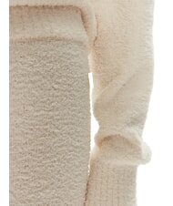 CALVIN KLEIN CK Pantalon de pyjama coupe décontractée ivoire - Pyjamas pour femmes - 3