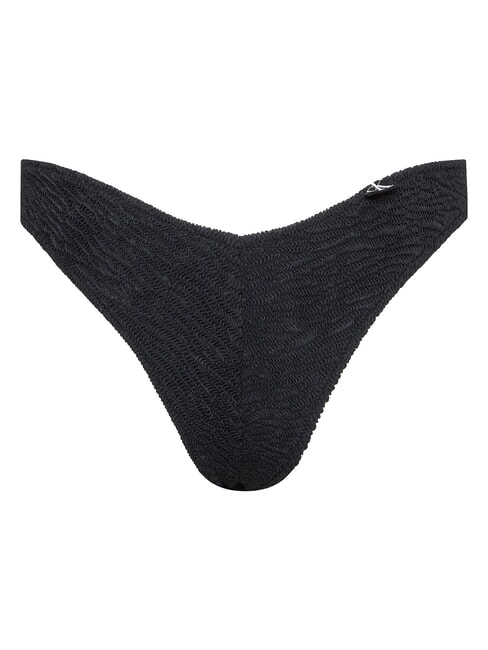 CK Bas de bikini brésilien ck noir - Maillots de bain femme