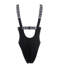CALVIN KLEIN CK Maillot de bain une pièce avec rubans logotés ck noir - Maillots de bain femme - 4