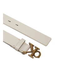 CALVIN KLEIN CK JEANS MONOGRAM  Ceinture en cuir - Ceintures