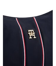 TOMMY HILFIGER POPETTE Sac à bandoulière corps bleu spatial - Sacs pour Femme - 3