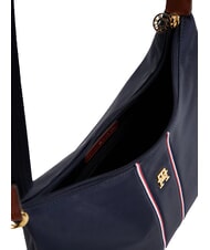TOMMY HILFIGER POPETTE Sac à bandoulière corps bleu spatial - Sacs pour Femme - 4