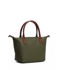 TOMMY HILFIGER POPETTE Sac à main avec bandoulière Vert chasseur - Sacs pour Femme - 2